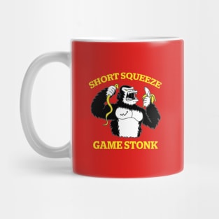 Short Squeeze Game Stonk Mug